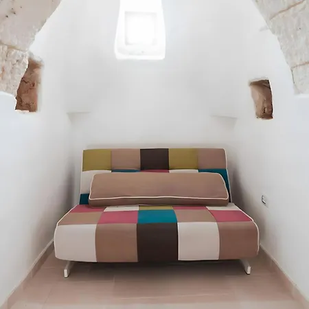 Nyaraló Trulli Contecavallo *