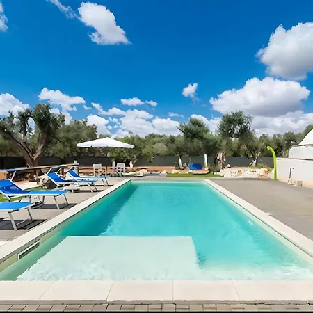 Feriehus Trulli Contecavallo