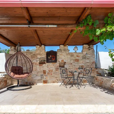 Сasa de vacaciones Trulli Contecavallo