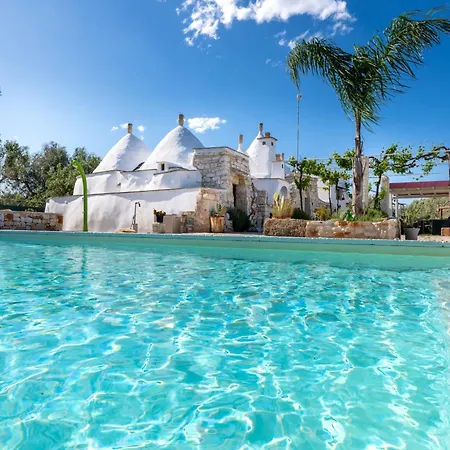 Trulli Contecavallo Сasa de vacaciones *