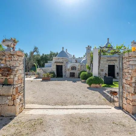 Сasa de vacaciones Trulli Contecavallo