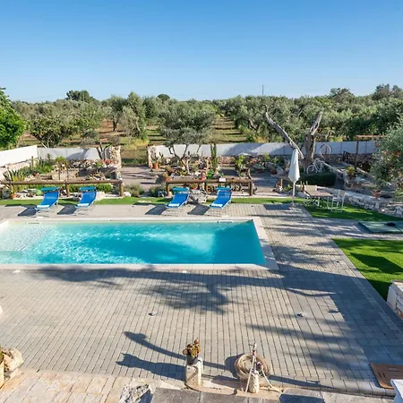 Сasa de vacaciones Trulli Contecavallo
