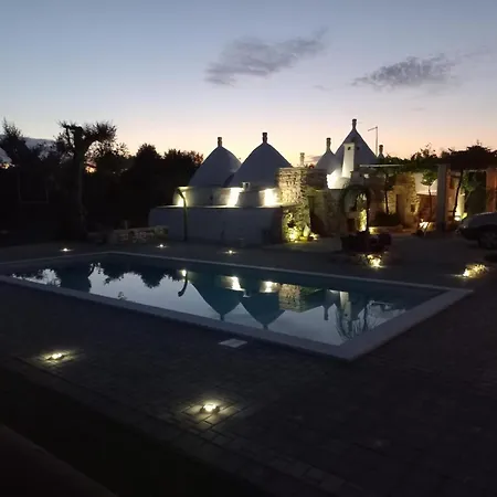 Trulli Contecavallo Сasa de vacaciones Latiano