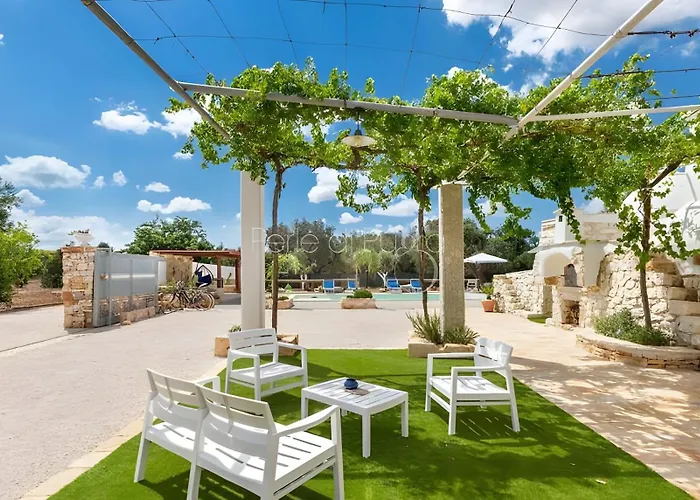 Trulli Contecavallo בית נופש *