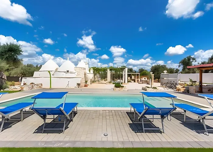 Trulli Contecavallo בית נופש