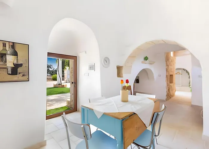 בית נופש Trulli Contecavallo