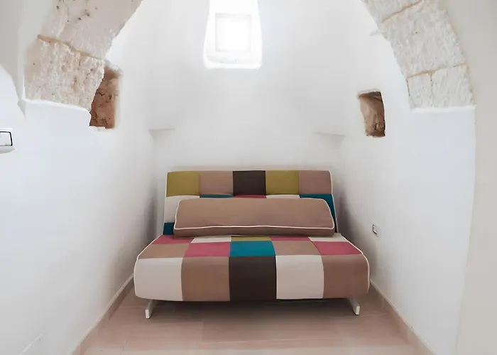 בית נופש Trulli Contecavallo *