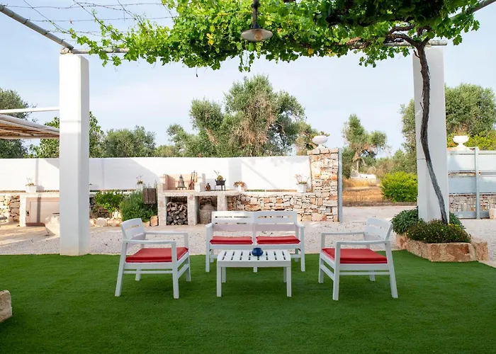 בית נופש Trulli Contecavallo *