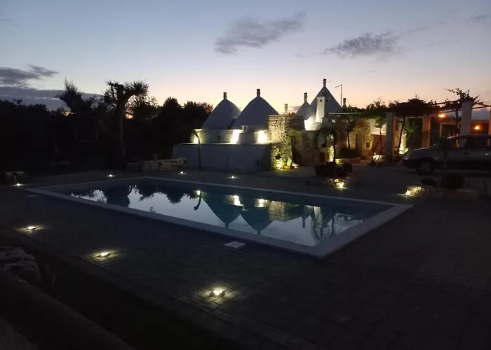 בית נופש Trulli Contecavallo