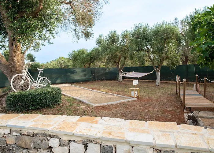 בית נופש Trulli Contecavallo *