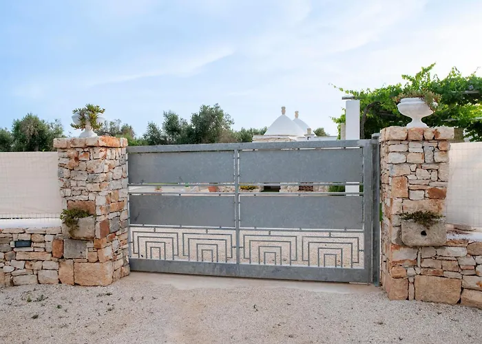 בית נופש Trulli Contecavallo Latiano