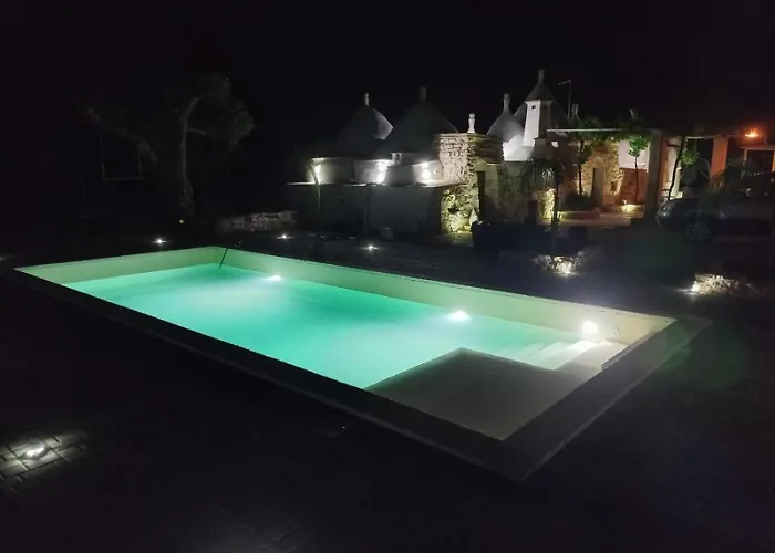 בית נופש Trulli Contecavallo