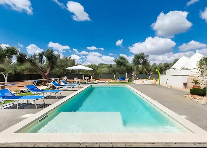 בית נופש Trulli Contecavallo